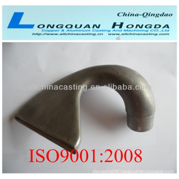 aluminum degree elbow casting,aluminum degree elbow castings